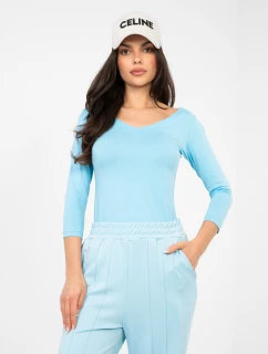 Blúzka RV BZ A1190.16 svetlo modrá