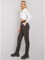 Tepláky RV DR 7365.17P tmavá khaki