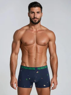 Boxerky Jury 42251-MLC Navy Blue - Henderson