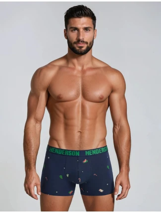 Boxerky Jury 42251-MLC Navy Blue - Henderson