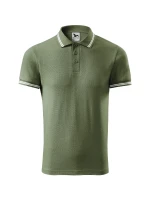 Mestská polokošeľa pánska khaki