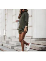 Dámske šaty VERA D7 - Nos z duma