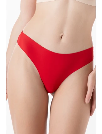 Nohavičky Heart Simple Brasil Red - Julimex