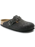 Birkenstock Boston FE Anthrazite 160371