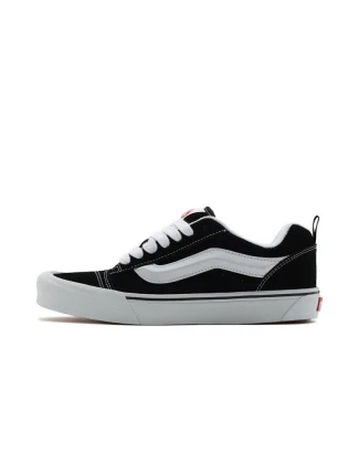 Vans Pánske tenisky Knu Skool Black True White (VN0009QC6BT)