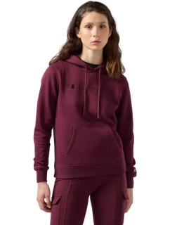 Dámska mikina Champion burgundy 118379 RS522