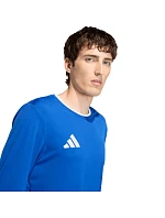 Pánske tričko adidas Entrada 26 s dlhým rukávom modré KF5852 pánske