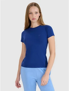 Dámske hladké tričko slim 4F 4FWMM00TTSHF2673-31S