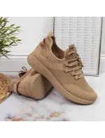 Športová obuv NEWS W EVE268A beige Športová obuv NEWS W EVE268A beige