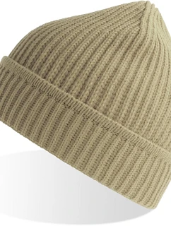 Atlantis Headwear Maple Pletená čiapka „Maple“ 33.0112 béžová