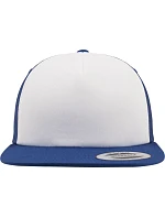 Flexfit 6005FW 5-panelová penová čiapka 55.05FW royal/biela/royal Flexfit 6005FW 5-panelová penová čiapka 55.05FW royal/biela/royal