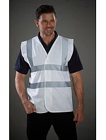 Bezpečnostná vesta Yoko HVW 100 Hi-Vis 79.W100, nebovo modrá Bezpečnostná vesta Yoko HVW 100 Hi-Vis 79.W100, nebovo modrá