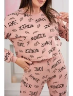 Statement set tmavo púdrovo ružový Statement set tmavo púdrovo ružový