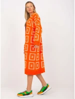 Dámsky sveter LC SW 0296 oranžový