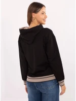 RV BL mikina A857.47 čierna