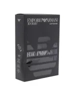 Pánske nohavičky 2Pack 112079 4R502 07320 Black - Emporio Armani Pánske nohavičky 2Pack 112079 4R502 07320 Black - Emporio Armani