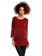 Tehotenská tunika model 84455 PeeKaBoo