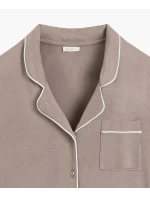 Atlantic NLP-496 w/r S-2XL pruhované pyžamo