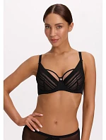 Podprsenka Semi Soft Gaia BS 1395 Alicia, čierna Podprsenka Semi Soft Gaia BS 1395 Alicia, čierna