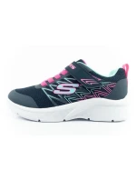 Detská športová obuv Skechers Microspec pre dievčatá ľahká