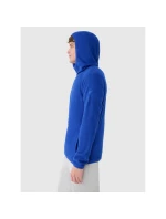 Pánska trekingová bunda 4F 4FWSS25TFSWM473-36S Primaloft Active so zipsom a kapucňou