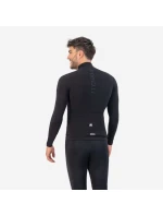 Rogelli dres s dlhým rukávom DISTANCE čierny L