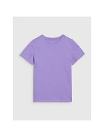 Dievčenské tričko s potlačou 4F 4FJWSS25TTSHF2176-51S