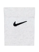 Nike Everyday Elevated 6 párov šedých krémových ponožiek HQ8021 904