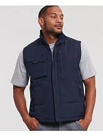 Russell Athletic 014M Pracovná vesta 12.014M convoy grey