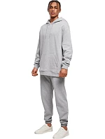 Build your Brand BB 006 Oversize mikina s kapucňou z hrubej bavlny 56.B006 biela