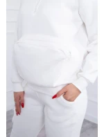 Izolovaná sada s ozdobným vreckom ecru