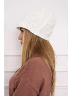 Roma Bis fleecová čiapka K235 biela