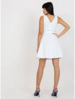 Dámske šaty LK SK 508253 šaty.44P biela - FPrice