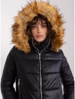 NM KR TR8177 bunda.99P čierna