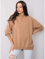 Mikina RV BL 5185.73P ťava