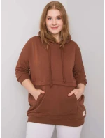 Blúzka RV BL 6917.74P tmavohnedá