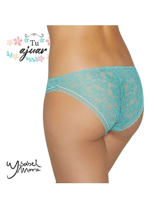 Nohavičky 19206 mentolová - Ysabel Mora