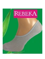 Dámske ponožky mokasínky 1015