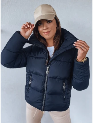 Dámska bunda BUENO navy blue FashionStreet TY2898 Dámska bunda BUENO navy blue FashionStreet TY2898