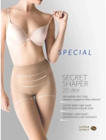 Gabriella 717 Secret Shaper pančuchy 20 den 5-XL Gabriella 717 Secret Shaper pančuchy 20 den 5-XL