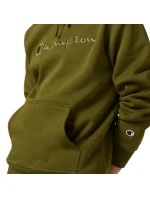 Pánska mikina Champion s kapucňou olivová 220271 GS585 pánske Pánska mikina Champion s kapucňou olivová 220271 GS585 pánske