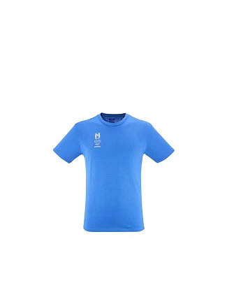 Tričko MILLET CDG CHAMONIX MAP TS SS M modré