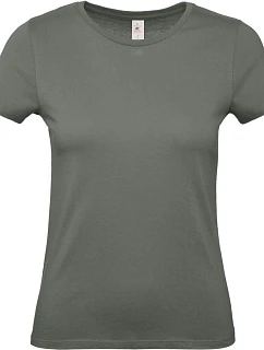 B&C #E150 /women Dámske tričko 01.002T millennial khaki