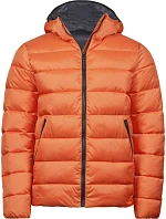 Tee Jays TJ 9646 Ľahká pánska prešívaná bunda s kapucňou 18.9646 dusty orange Tee Jays TJ 9646 Ľahká pánska prešívaná bunda s kapucňou 18.9646 dusty orange