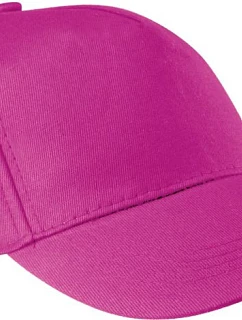K-up KP 116 5-panelová čiapka s kšiltom 20.0116 fuchsiová