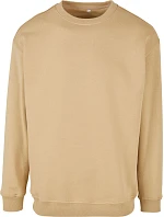 Build your Brand BY 075 Mikina z hrubej bavlny 56.0075 union beige Build your Brand BY 075 Mikina z hrubej bavlny 56.0075 union beige