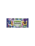 Vlhčené obrúsky Freshmaker s kvetinovou vôňou 72 ks