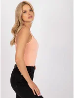 Dámsky top BR TP 2040 svetlo oranžový