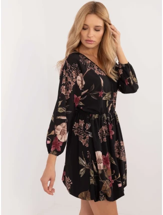 Šaty DHJ SK 19861 3.11 čierna