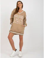 Mikina EM BL 776.19 tmavo lila